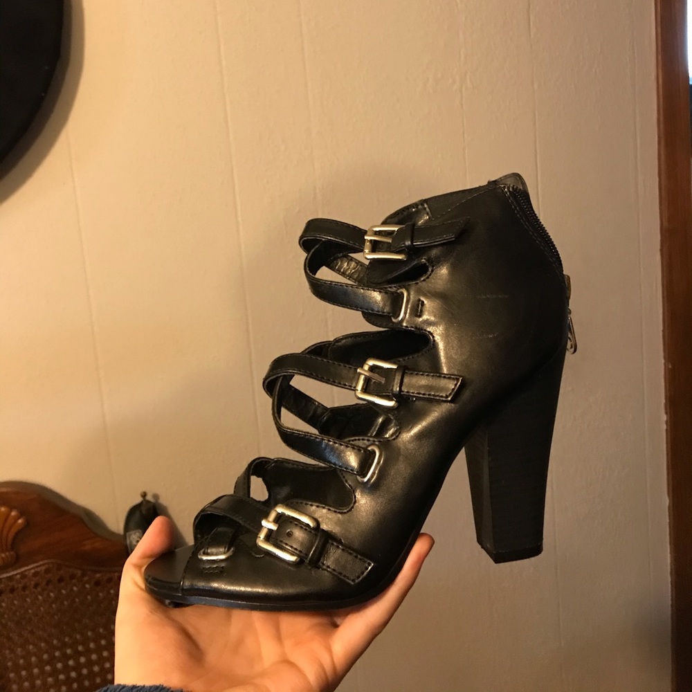 Guess Strappy Heels
